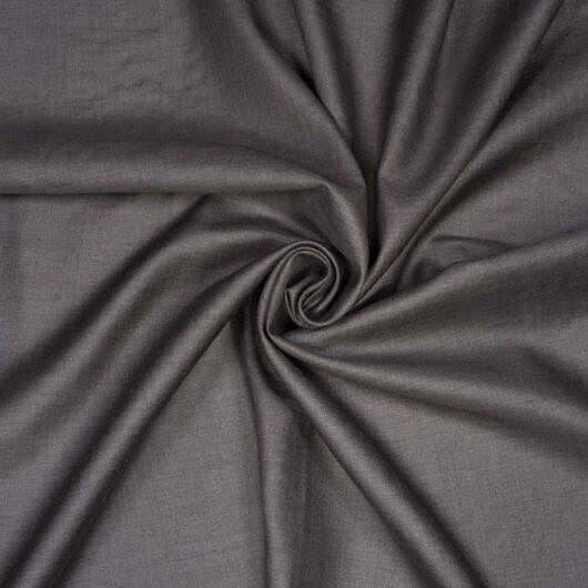 Šedá muga hedvábí metráž