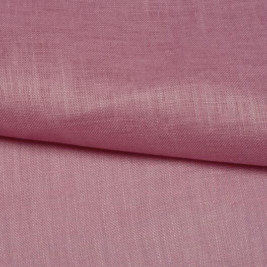 Lněné plátno, lehké, růžové