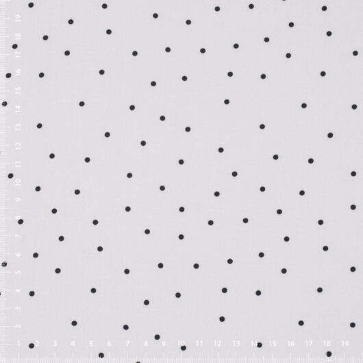 Bílá viskóza metráž