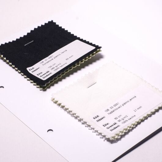 Vzorník materiálů na korzety