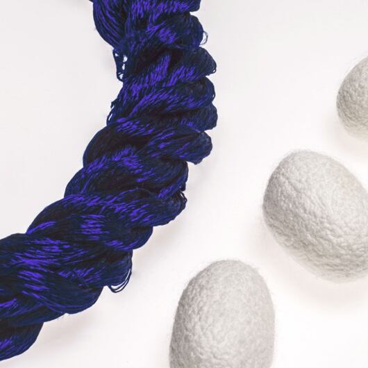 Nić do haftu, 100% jedwab