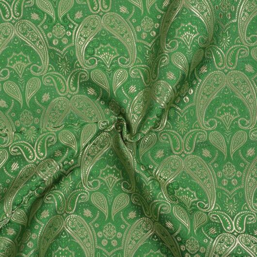 Brokát knížecí, zlato-zelený