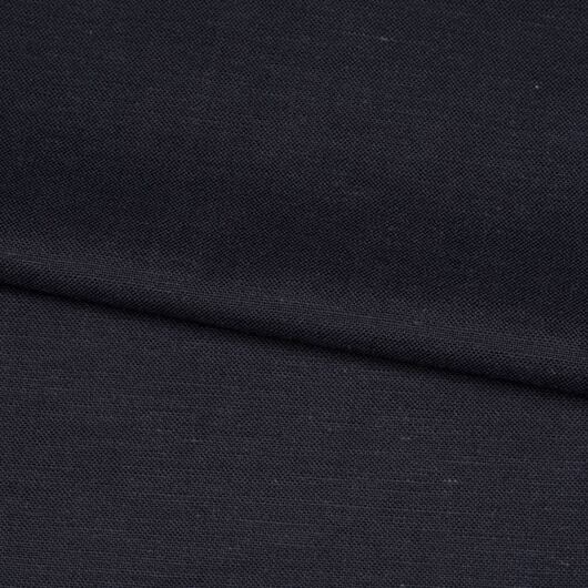 Len s bavlnou, lehký, tmavě modrý