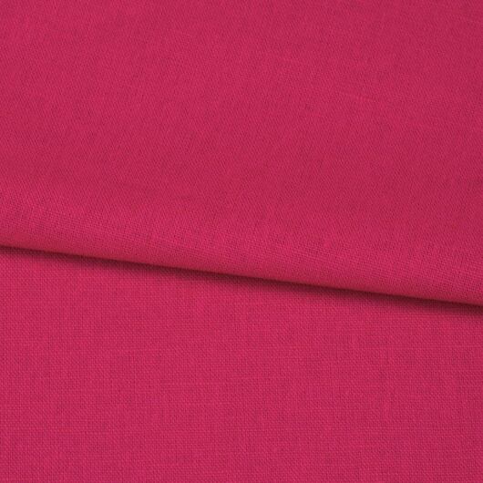Len s bavlnou, křiklavě růžový