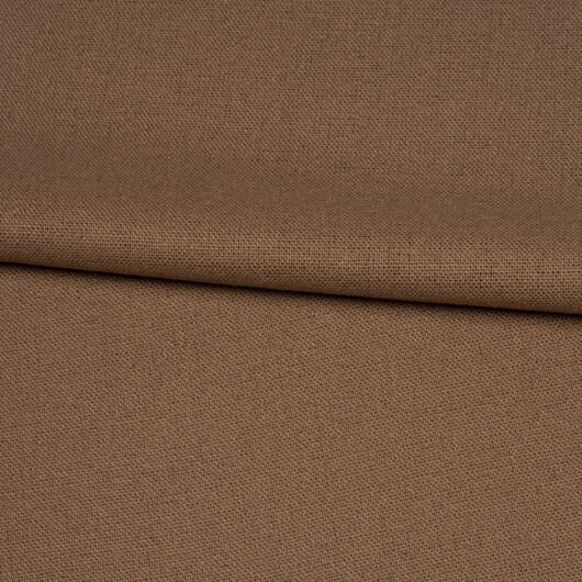 Len s bavlnou, hnědý