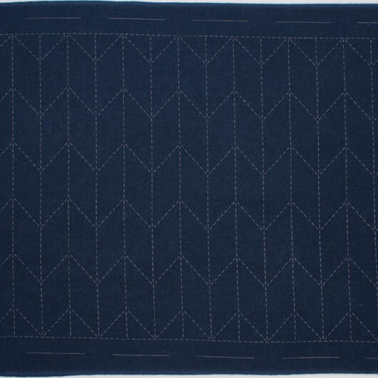 Sahiko prostírání 31 x 45 cm "yabane", indigo