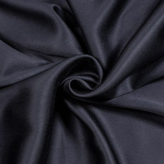 Tencelový satén, černý
