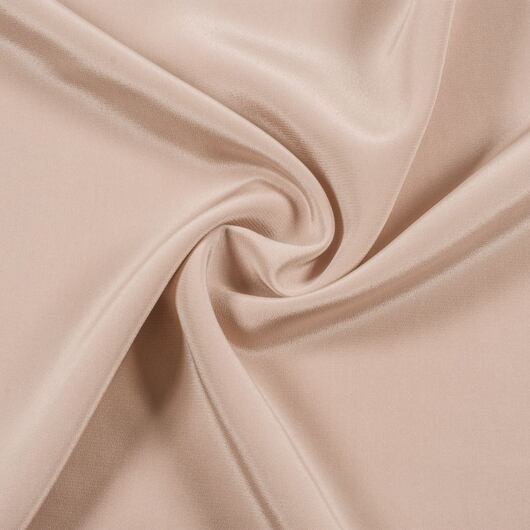 Hedvábný růžový krepdešín