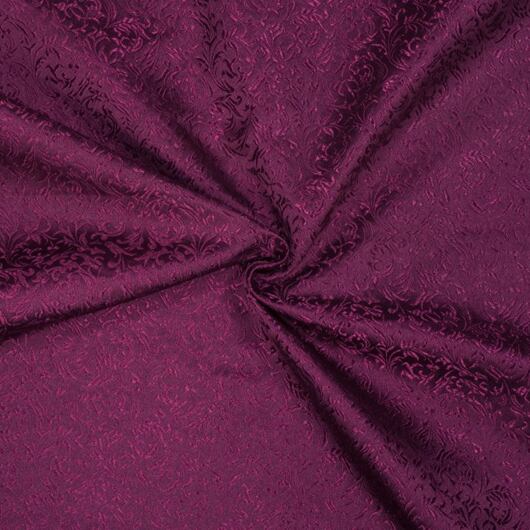 Brokát ornamenty, vínový