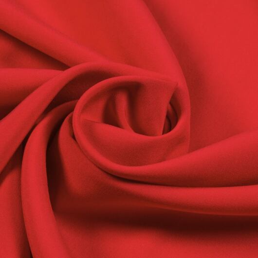 Lyocell tencel, červená látka