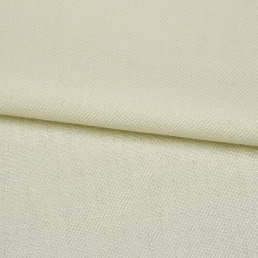 Lněný kepr, krémový