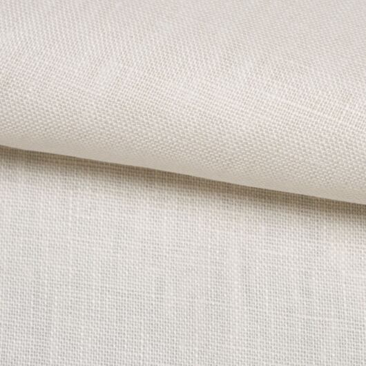 Lněné plátno, silné, krémové