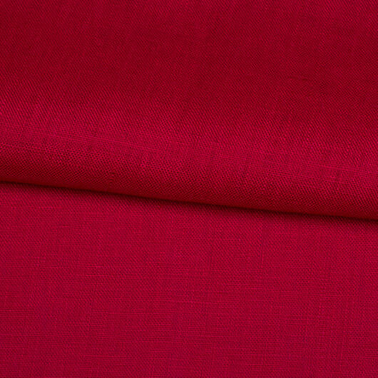 Lněné plátno, rudé