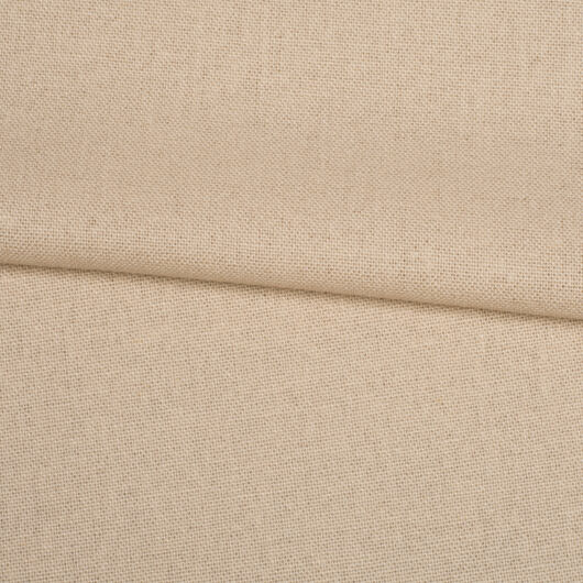 Len s bavlnou, béžový