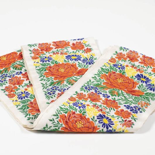 Hedvábná stuha šíře 11 cm