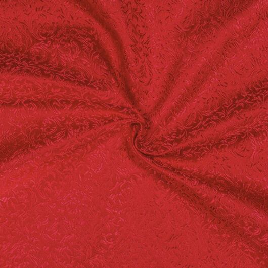 Červený brokát