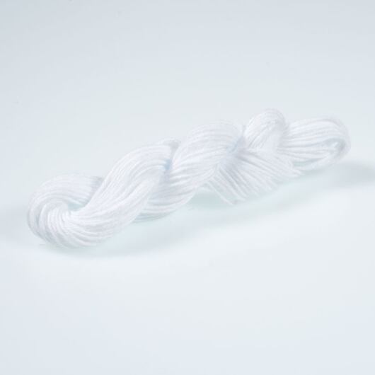 Vyšívací příze na sashiko Olympus, 20m, čistě bílá