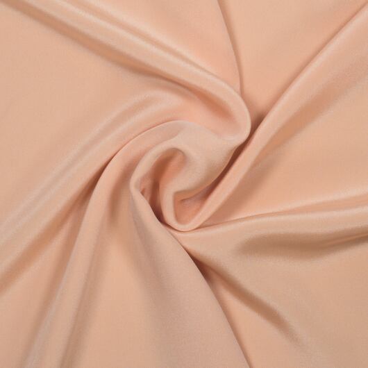 Hedvábný krep marokén, meruňkový