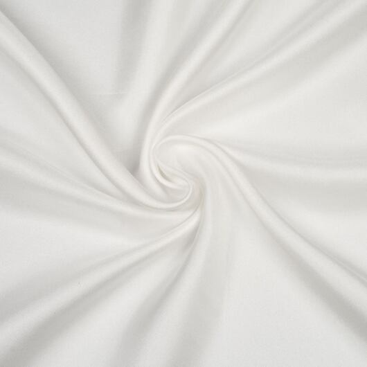 Hedvábný serž, bílá ivory