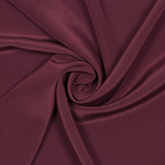 Brązowa krepa z jedwabnym brokatem