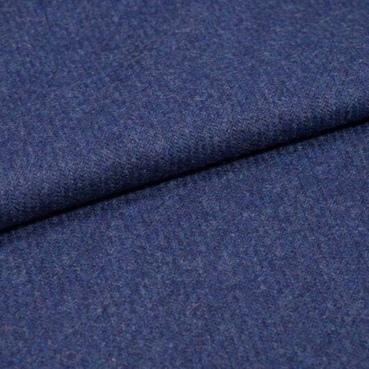 Lekka tkanina merino twill, ciemnoniebieska