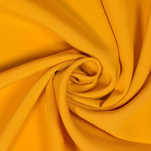 Lyocell tencel, žlutá látka