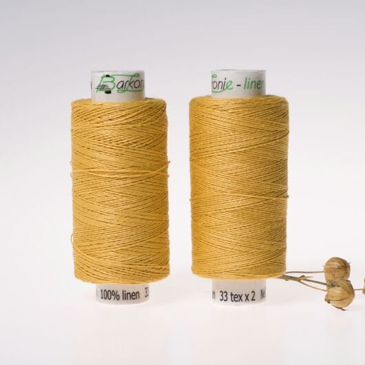 Lněná nit 33 x 2