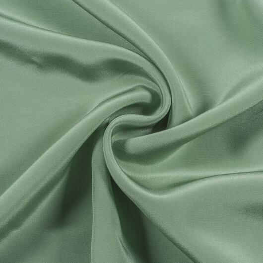 Hedvábný krepdešín, mint