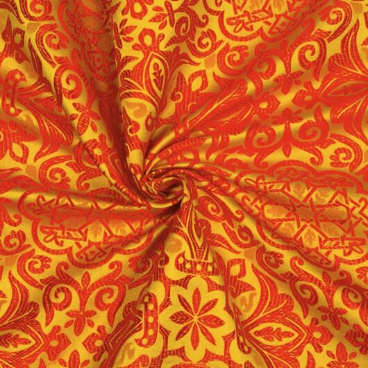 Historyczny brokat do średniowiecznych strojów © Sartor Bohemia