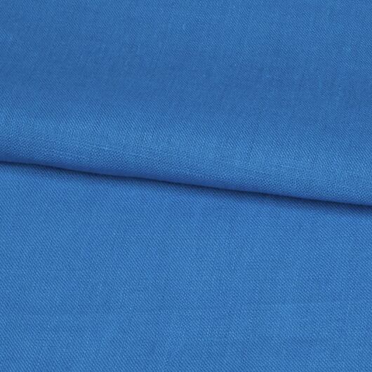 Lněné plátno, lehké, světle modré