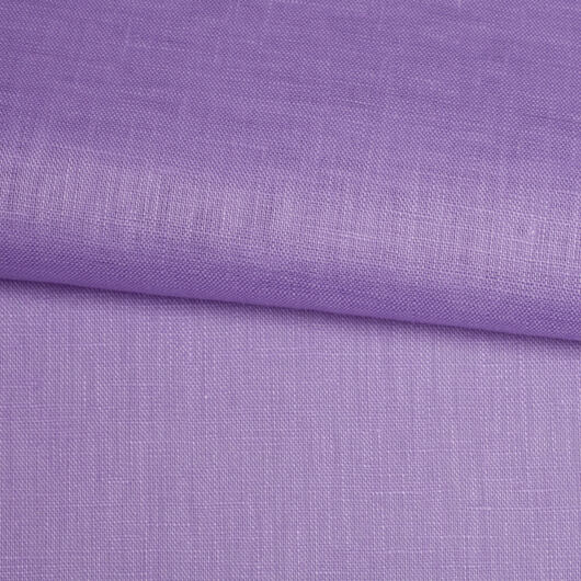 Lněné plátno, lehké, fialové