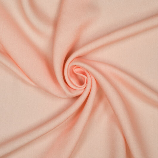 Lyocell krepžoržet, světle růžový