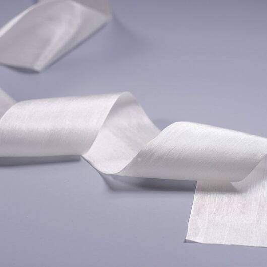Szerokość jedwabnej wstążki 5 cm