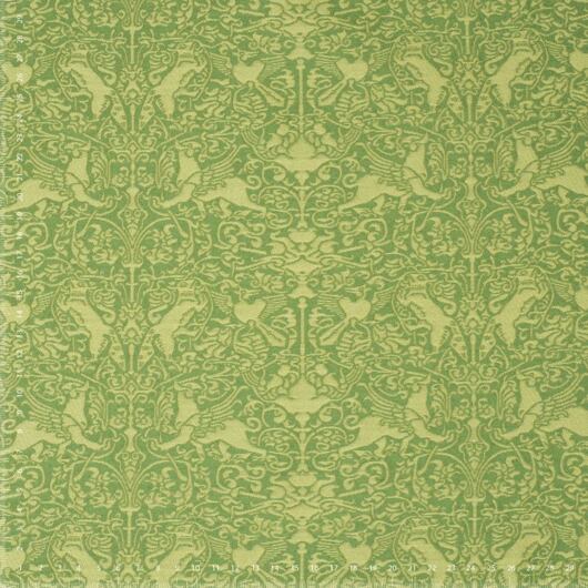 Samitum - žakárová hedvábná látka na středověké šaty © Sartor Bohemia