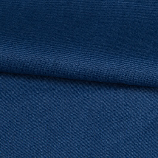 Lněné plátno, lehké, modré