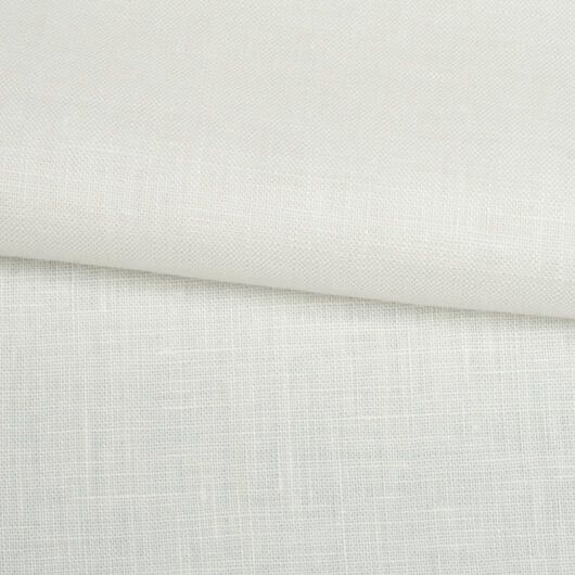 Lněné plátno, bílá ivory