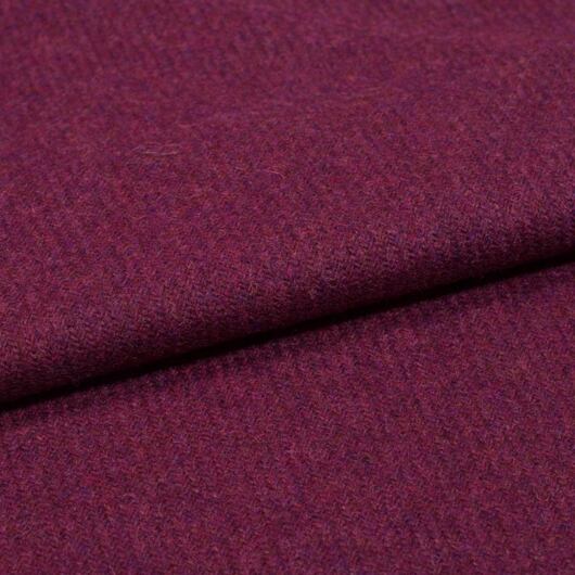 Lekka tkanina merino, diagonal, śliwka