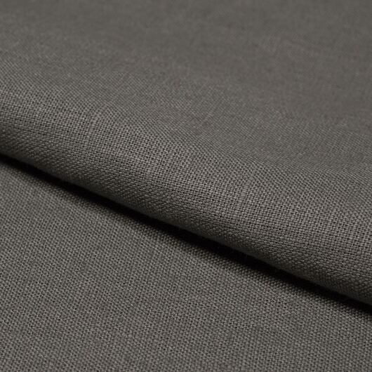Lněné plátno, silné, šedozelené