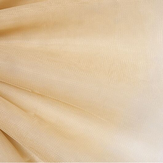 Tylová látka 300 cm šíře, béžová