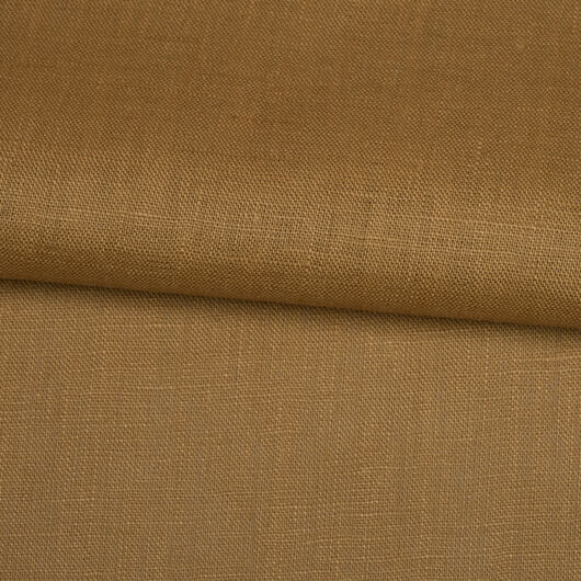 Lněné plátno, camel