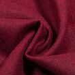 Lekka tkanina z merynosów, len, bordowy
