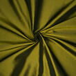Zielona tafta z jedwabnym brokatem
