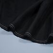 Cupro šatovka, černá