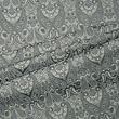 Brokát knížecí, bílo-šedý