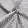 Hedvábný dupion, šanžánový, lehký, stříbrno-bílý