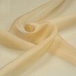 Hedvábný šifon, nude