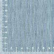 Lněné plátno, silné, proužkované, bílo-modré