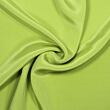 Hedvábný krep marokén, světle zelený