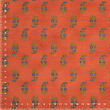 Japońska tkanina bawełniana BUTI, pomarańczowa