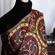 Samitum - żakardowa tkanina jedwabna © Sartor Bohemia